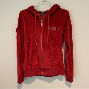 Red BCBGMAXAZRIA Jacket Size Small